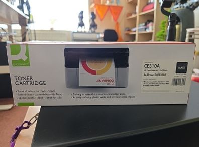 Brand New Q-Connect Toner Cartridge (Replaces HP CE310A / 126A Black)