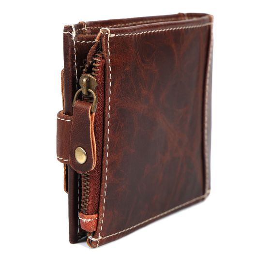 Genuine Leather Wallet Luxury Handmade RFID Secure Wallet