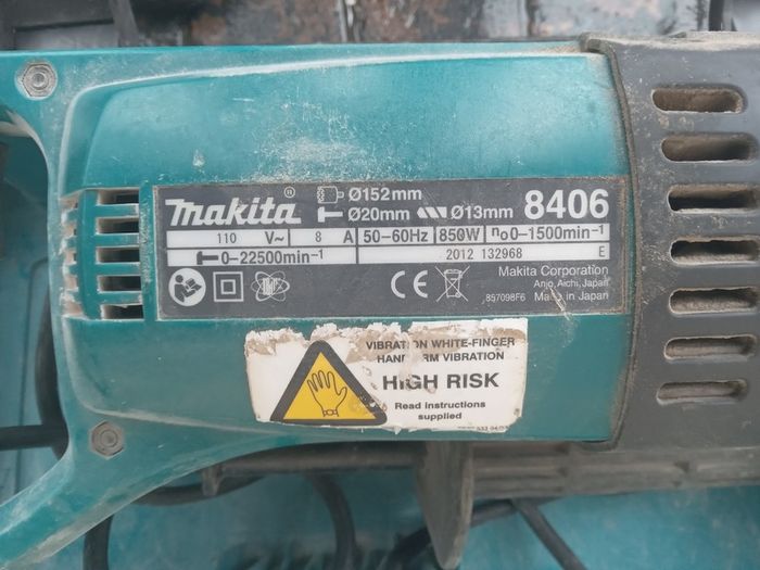 Makita 8406 Diamond Core Drill