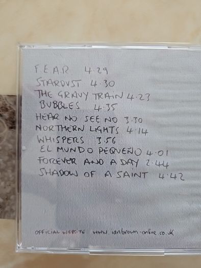Ian Brown CD  - Music Of The Spheres
