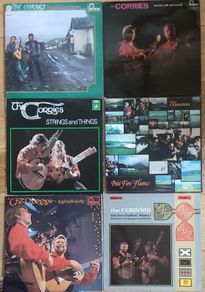 The Corries - Scottish Folk LPs x 6