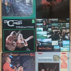 The Corries - Scottish Folk LPs x 6