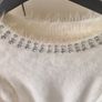 Dunnes Stores Savida Cream Jumper Image 2