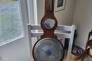 Banjo Barometer 1830's by Whitmore &amp; Sons