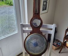 Banjo Barometer 1830's by Whitmore & Sons