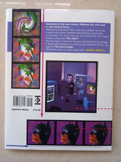 Batman Digital Justice Hardback Book