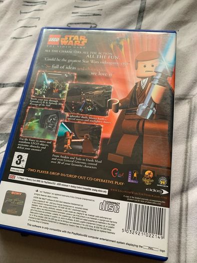 playstation 2 lego star wars 2 the original trilogy