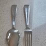 IKEA 14 Piece Stainless Steel Cutlery Set Image 5
