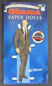 Barack Obama Paper Dolls