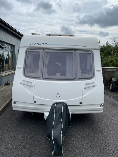 Sterling Eccles Caravan  Fixed Bed  Huge Extras
