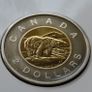 Canada Bank Note & Coin 1996 Set | Uncirculated 2 Dollars Note & Coin | w/Sleeve Image 2