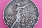 Anglo-Boer War K.S.A. Medal 1901- 1902 York Light Infantry