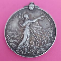 Anglo-Boer War K.S.A. Medal 1901- 1902 York Light Infantry