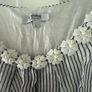 Silk Blend Top With Pearl Neckline Image 2