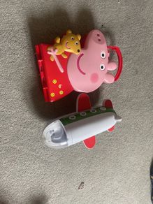 peppa plane and figures