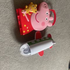 peppa plane and figures