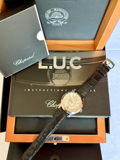 Chopard L.U.C  White gold