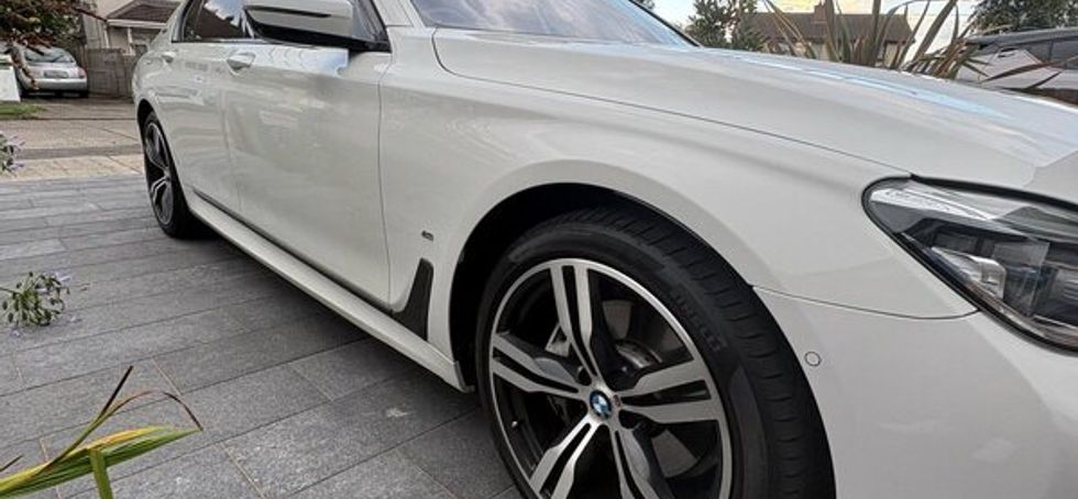 Bmw 740e