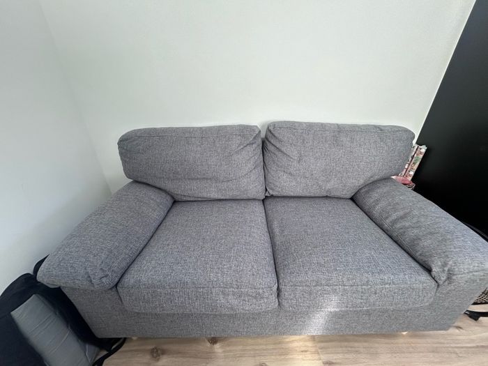 grey 2 Seater sofa