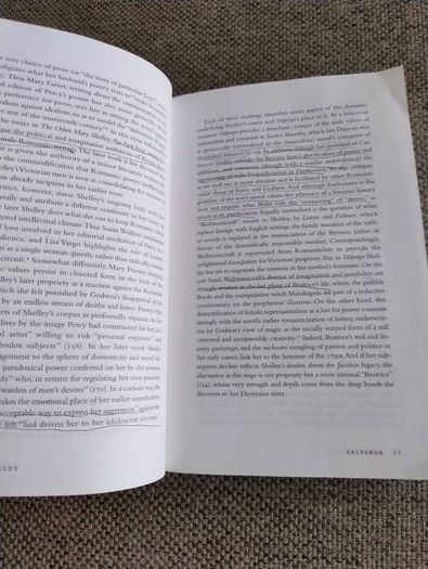 Valperga by Mary Shelley edited by Tilottama Rajan 1998 in good overall condition with some underlining and notes on some pages see photos FREE STANDARD POSTAGE INCLUDED