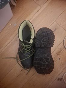 Steel toe capped boots