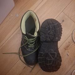 Steel toe capped boots