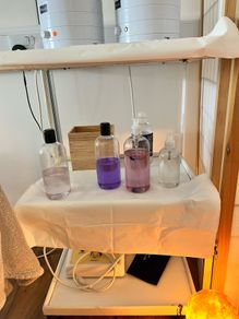 beauty trolley