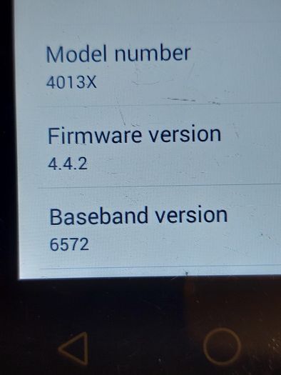 Alcatel One Touch Pixi 3 (4th Gen), in very good condition