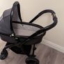 Egg Travel System (Carrycot & Stroller) + Footmuff Image 9