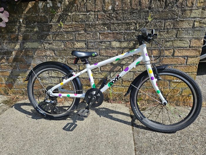 Kids Bike Frog 55 6/7 yrs