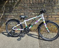 Kids Bike Frog 55 6/7 yrs