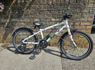 Kids Bike Frog 55 6/7 yrs