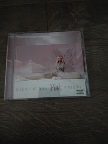 Nicki Minaj Pink Friday CD