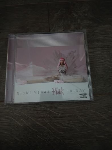 Nicki Minaj Pink Friday CD