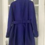 Ladies Royal Blue Coat. Size 8 Image 4