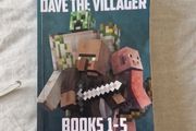 MInecraft book, Dave the Villager books 1-5