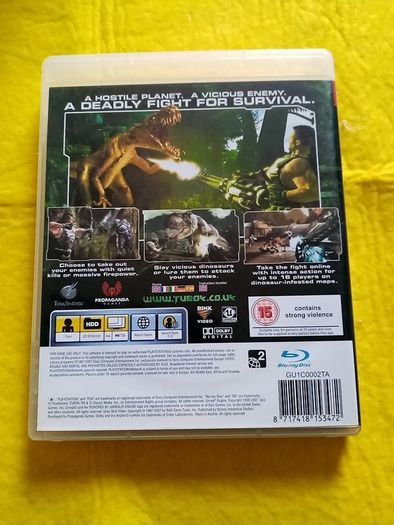 Turok PlayStation 3 ps3 games Original