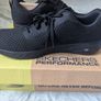 Skechers go run 600-circulate gen 5 all black ( Size 12UK /47EUR ) Image 4