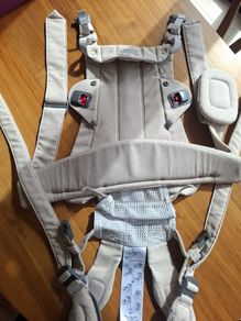 BabyBjorn Carrier Harmony Woven (Light Beige)