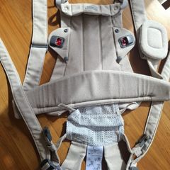 BabyBjorn Carrier Harmony Woven (Light Beige)