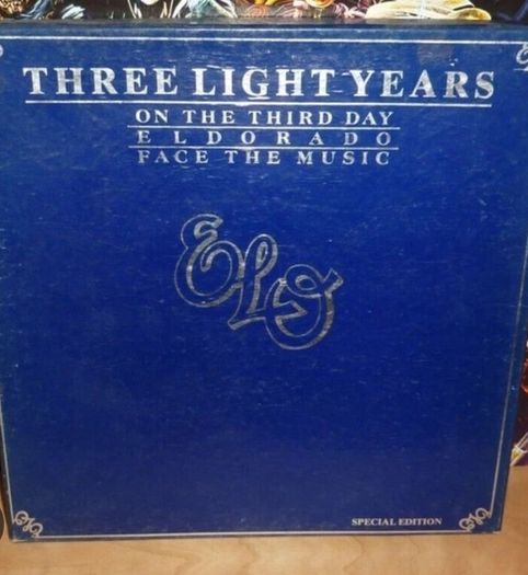 3LP BOX -  ELO - Three Light Years - 3LP Box set