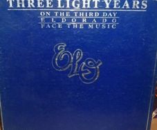 3LP BOX -  ELO - Three Light Years - 3LP Box set