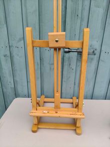 Table top easel