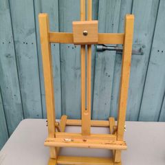Table top easel