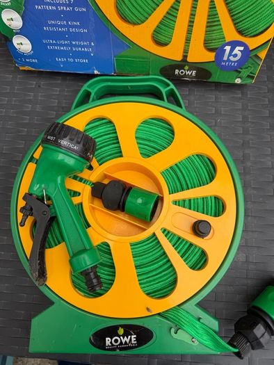 Lay Flat Garden Hose 15M