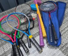 tennis rackets