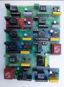 Shower/water/booster pump PCB board.