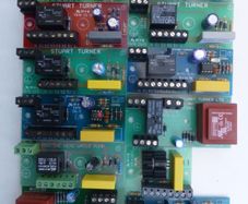 Shower/water/booster pump PCB board.