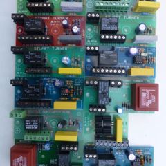 Shower/water/booster pump PCB board.