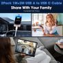 USB C Charger Cable  Pack USB to USBC Cable Type C Charger Fast Charging 3A Lead for iPhone 16 15 Pro Max Plus, Samsung Galaxy S25 S24 Ultra, Huawei, Google Pixel, for iPad Air Image 5